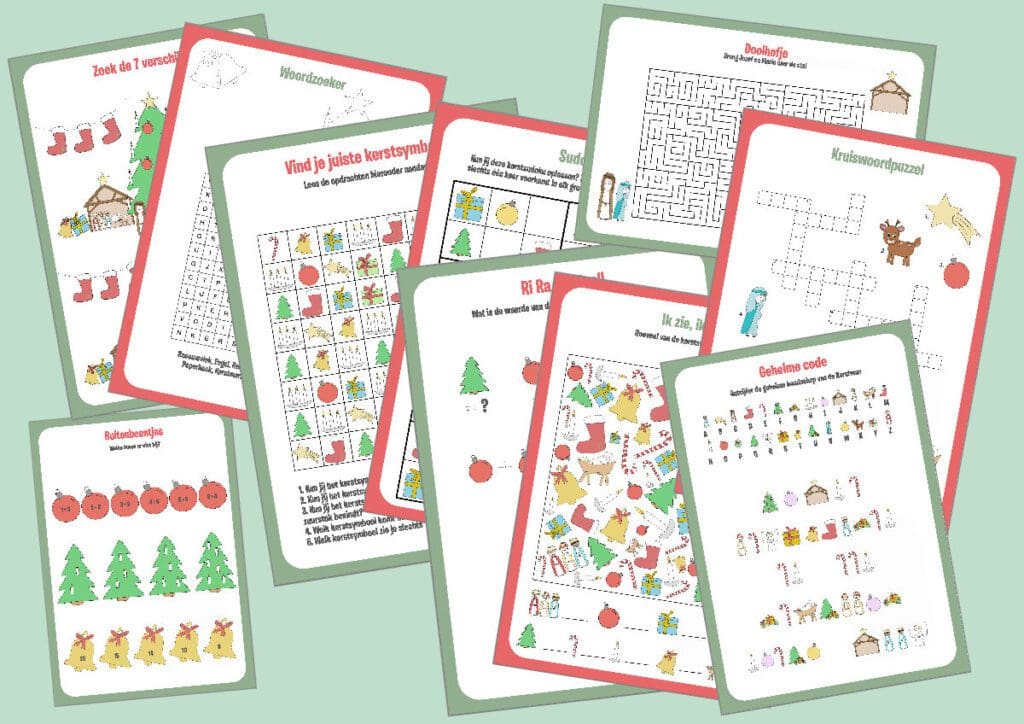 kerst raadsels