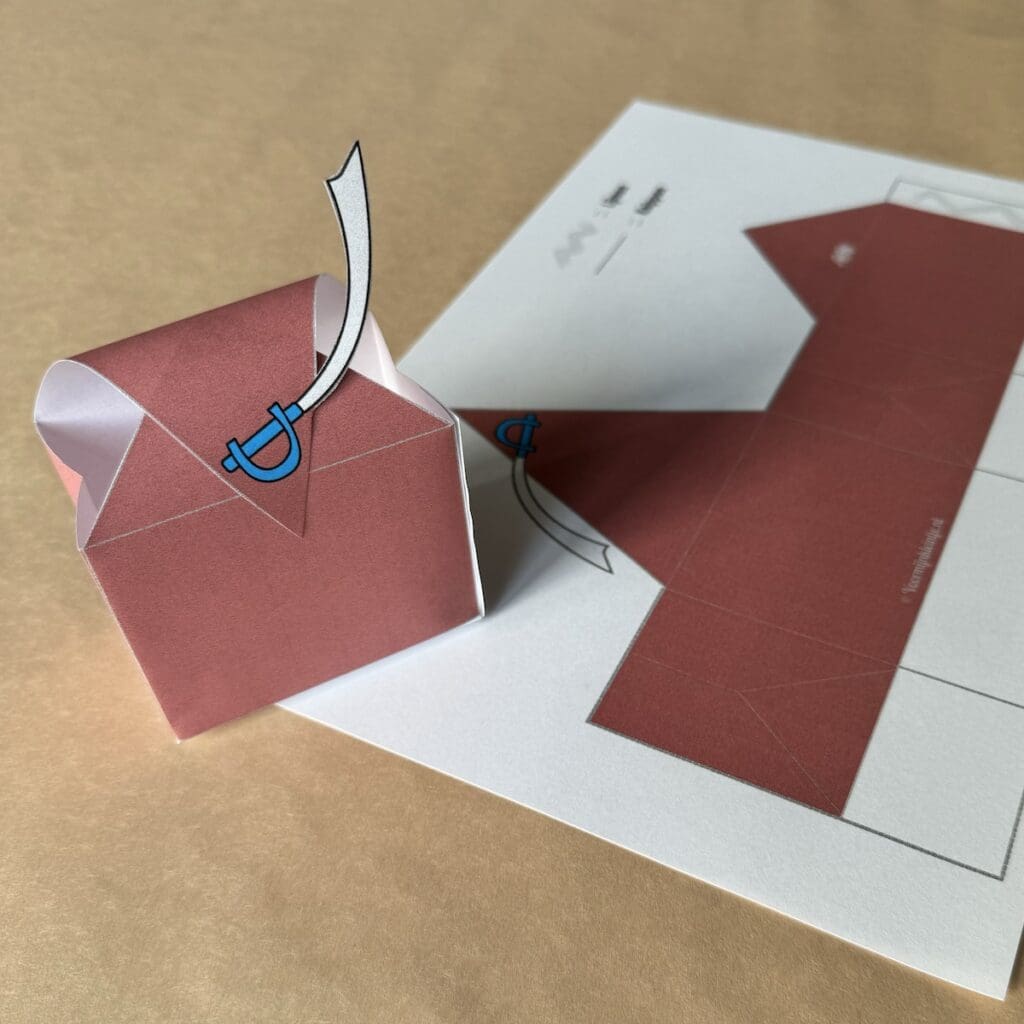 traktatie piraten printen