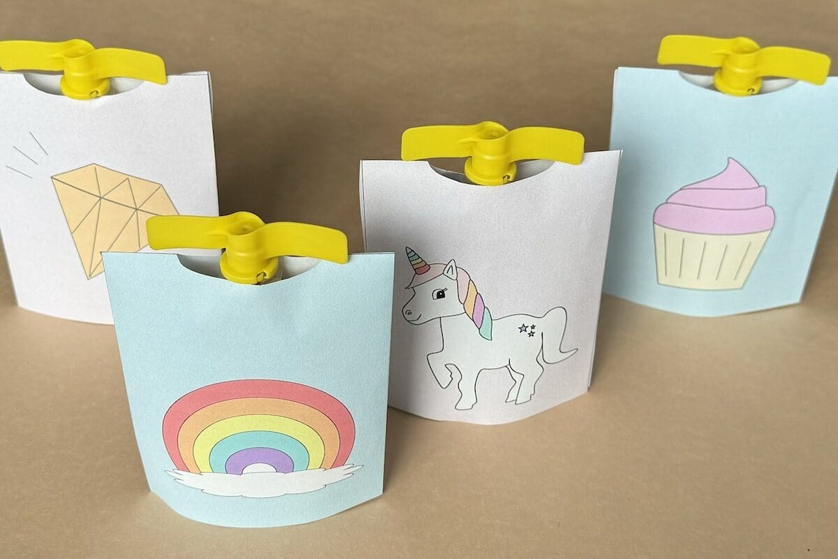 eenhoorn knijpfruit wikkel