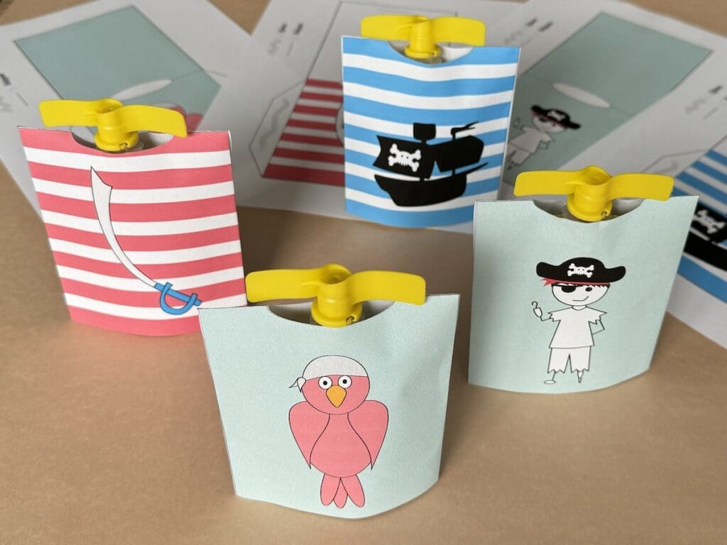 piraten knijpfruit wikkels