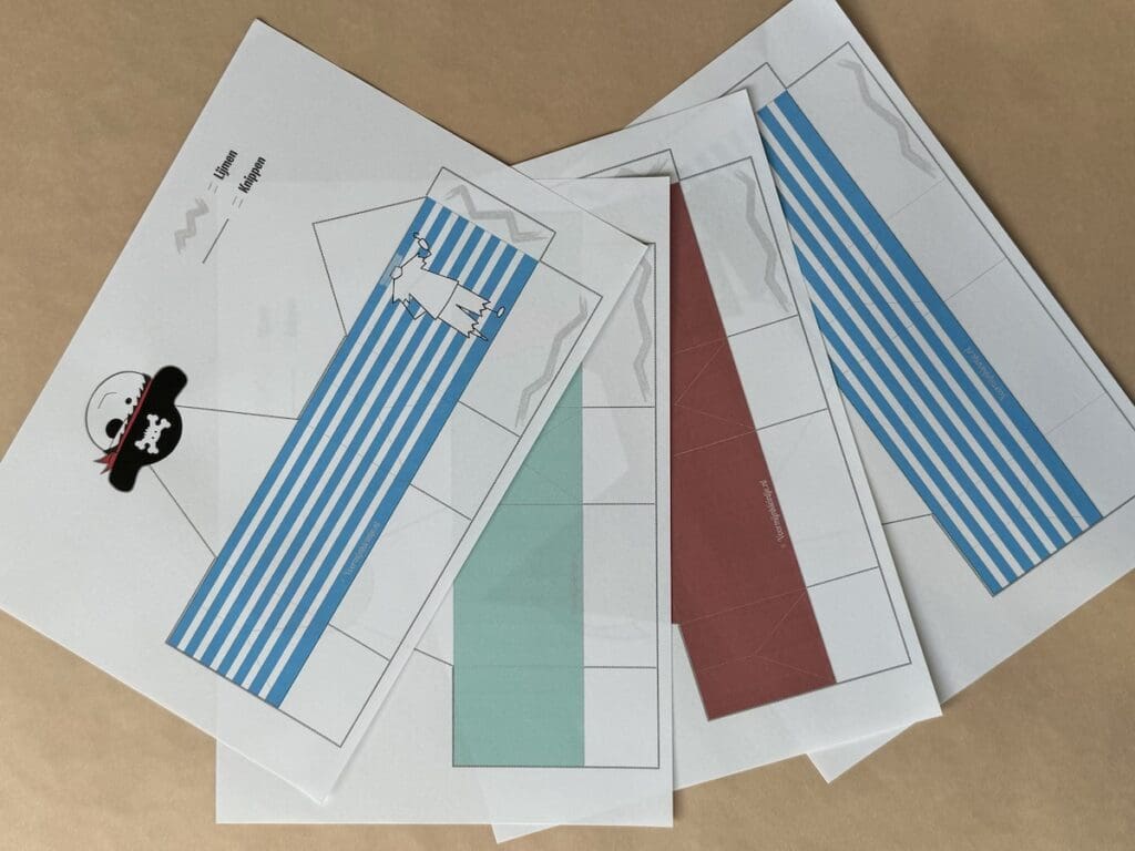 traktatie piraten printen