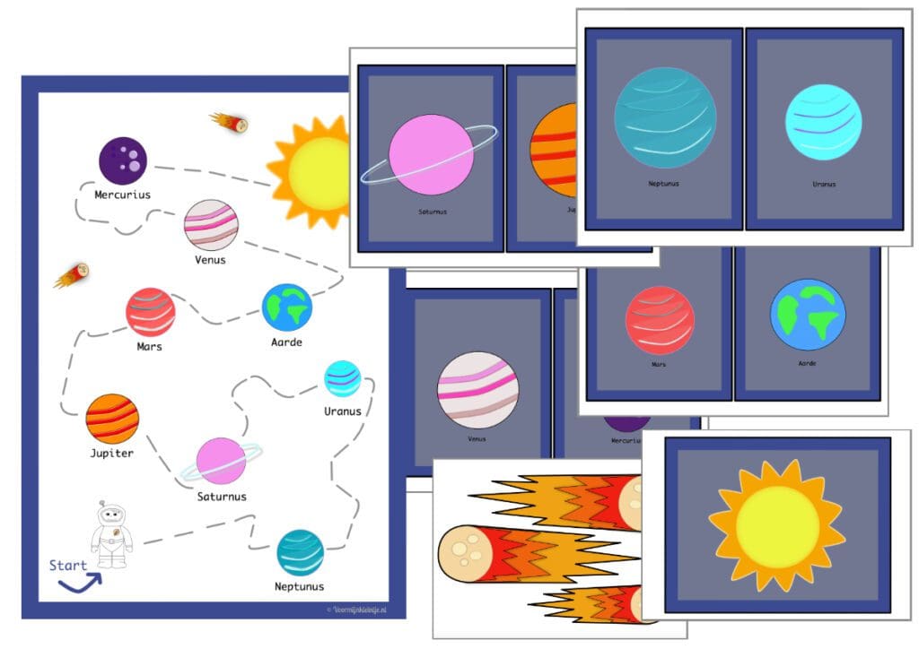 planeten speurtocht