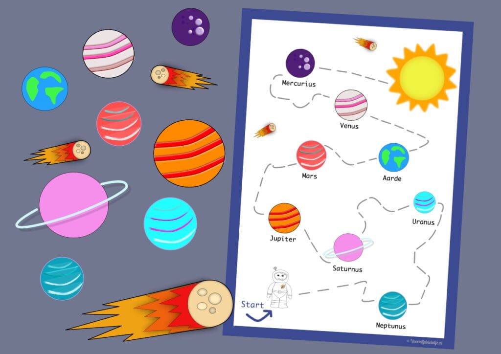 planeten speurtocht