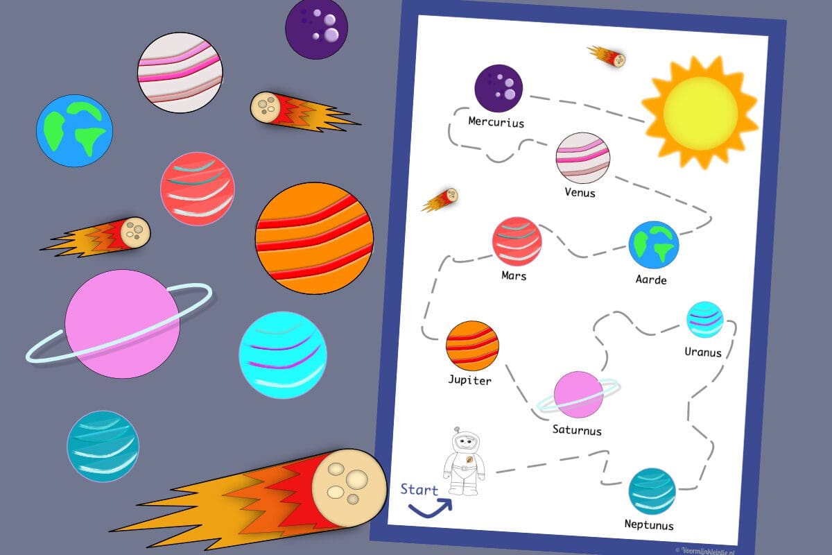 planeten speurtocht