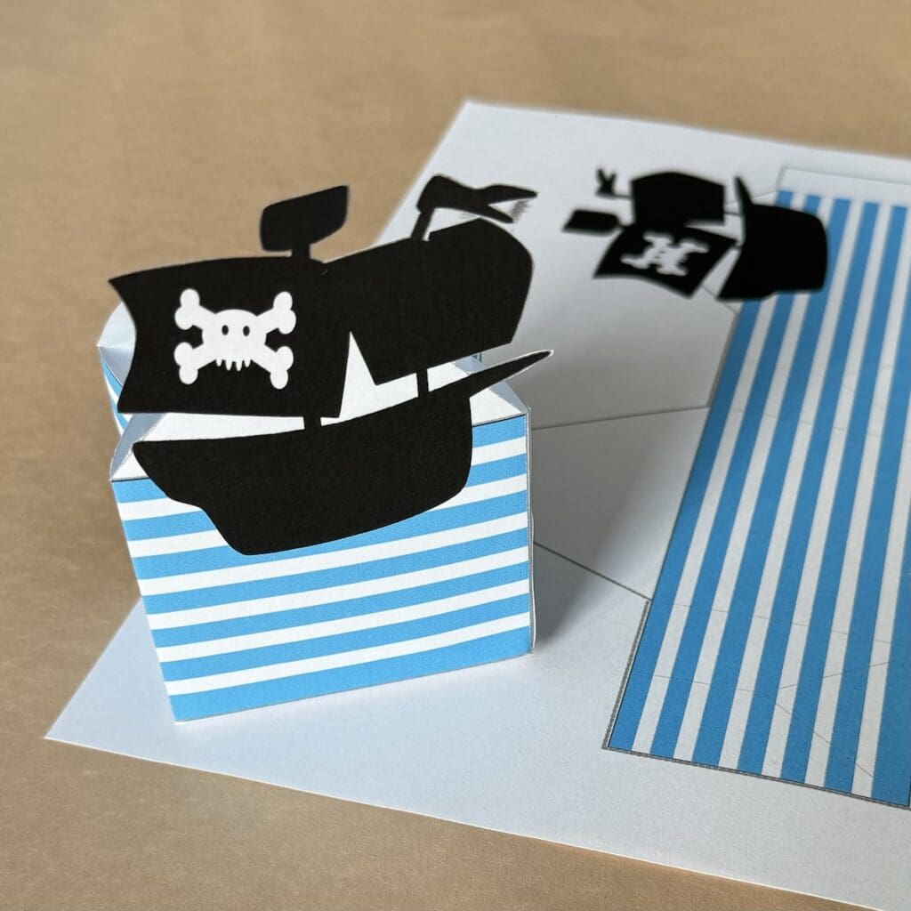 traktatie piraten printen