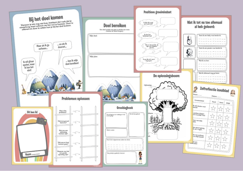 groeimindset oefeningen