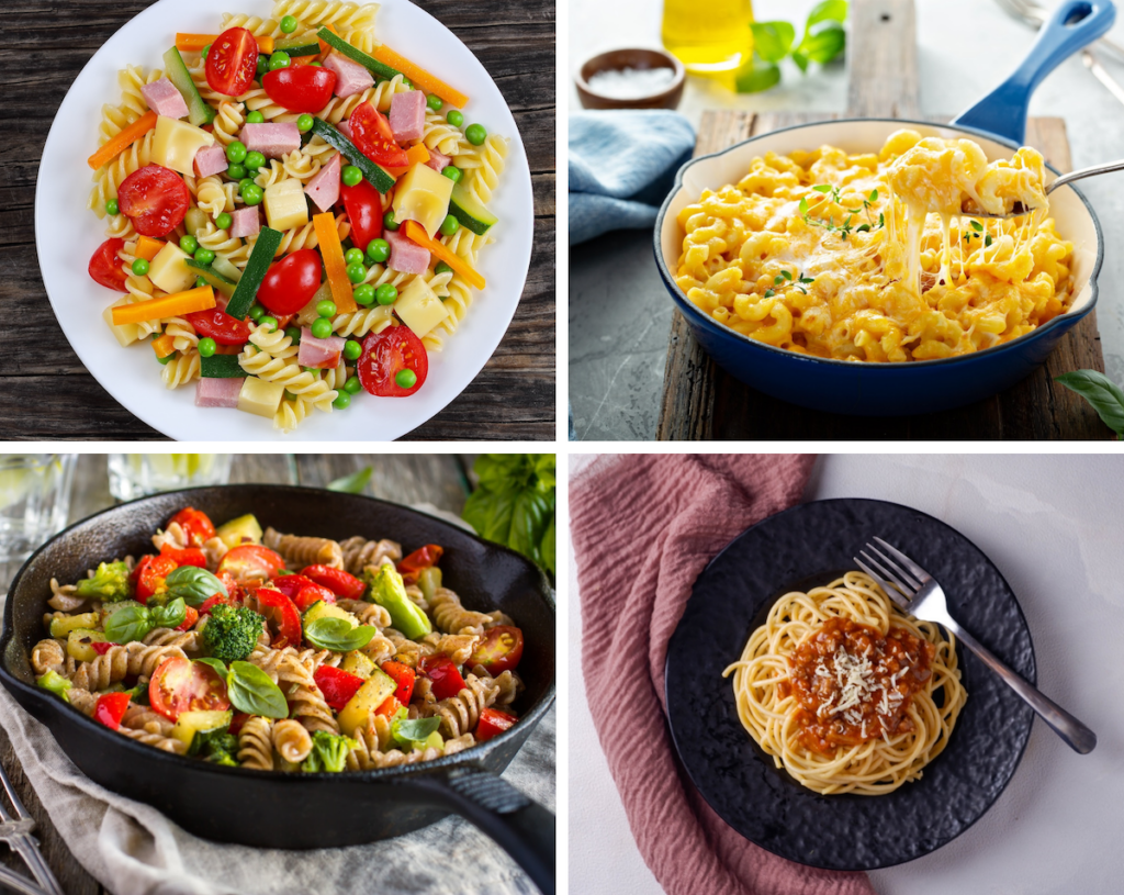 pasta recepten kindvriendelijk