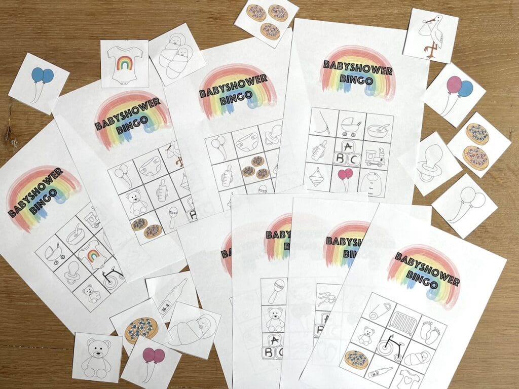 tips babyshower organiseren