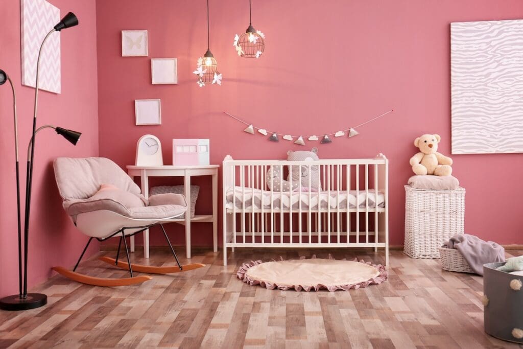 inrichten babykamer